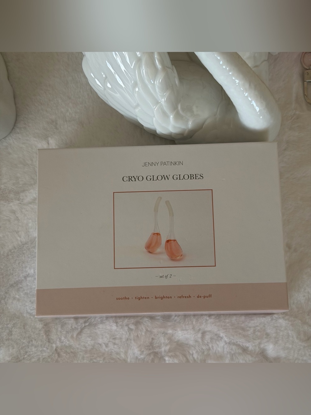 Jenny Patinkin Cryo Glow Globes (Set of 2) - Brand New In Box